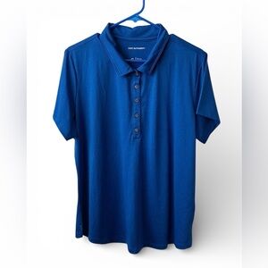 ⛳️ Port Authority Women’s Classic Blue Polo X-LARGE